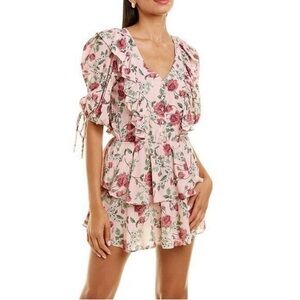 NWT Yumi Kim Fortune Teller Blush‎ Hailey Dress Small